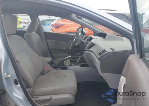 2012 Honda Civic Lx from USA, damaged, VIN 19XFB2F51CE071495